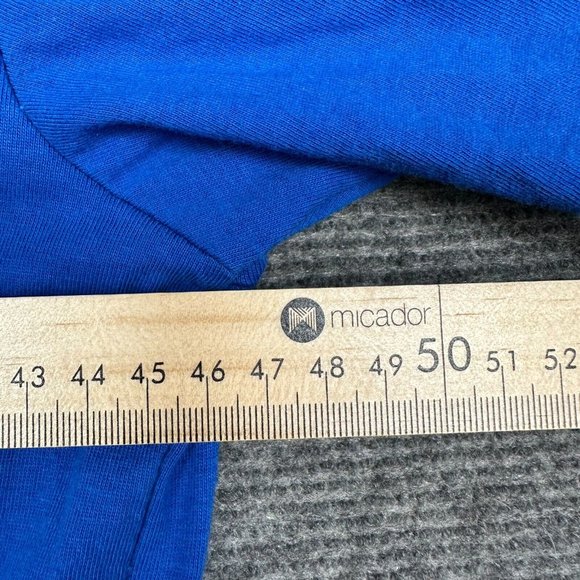 Western Bulldogs AFL Shirt Boy 14 Blue Sports Football Footy Tee Tshirt Printed - Picture 9 of 11